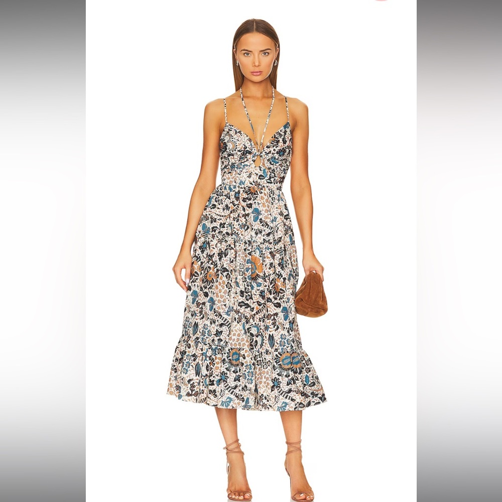 NWT Ulla Johnson Phoebe Dress in Clematis